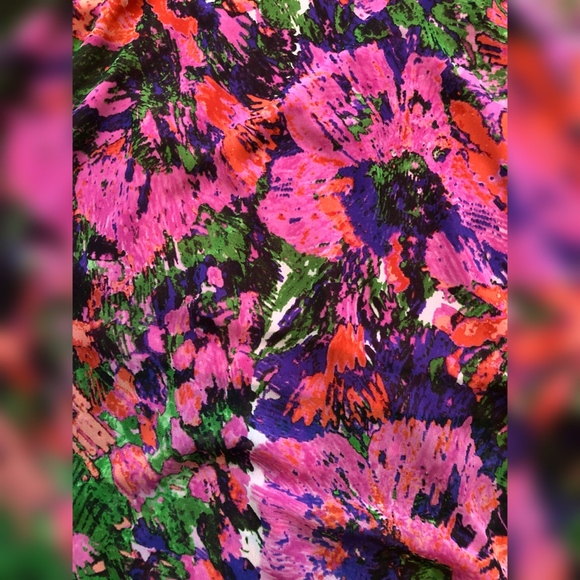 Gianni Bini Maxi Dress Asymmetrical Hem - Picture 4 of 5